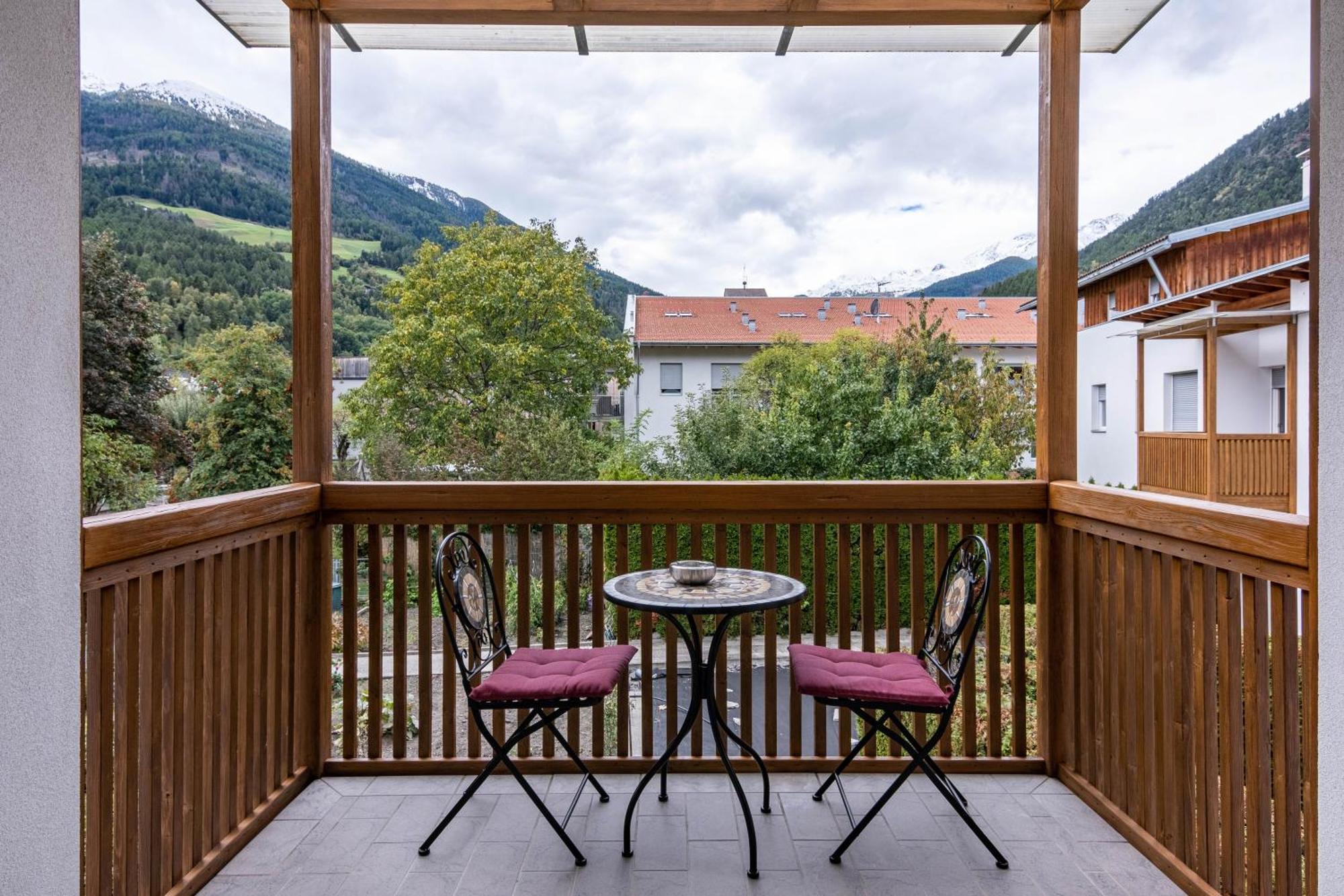 Ferienwohnung Hans Prato allo Stelvio Exterior foto