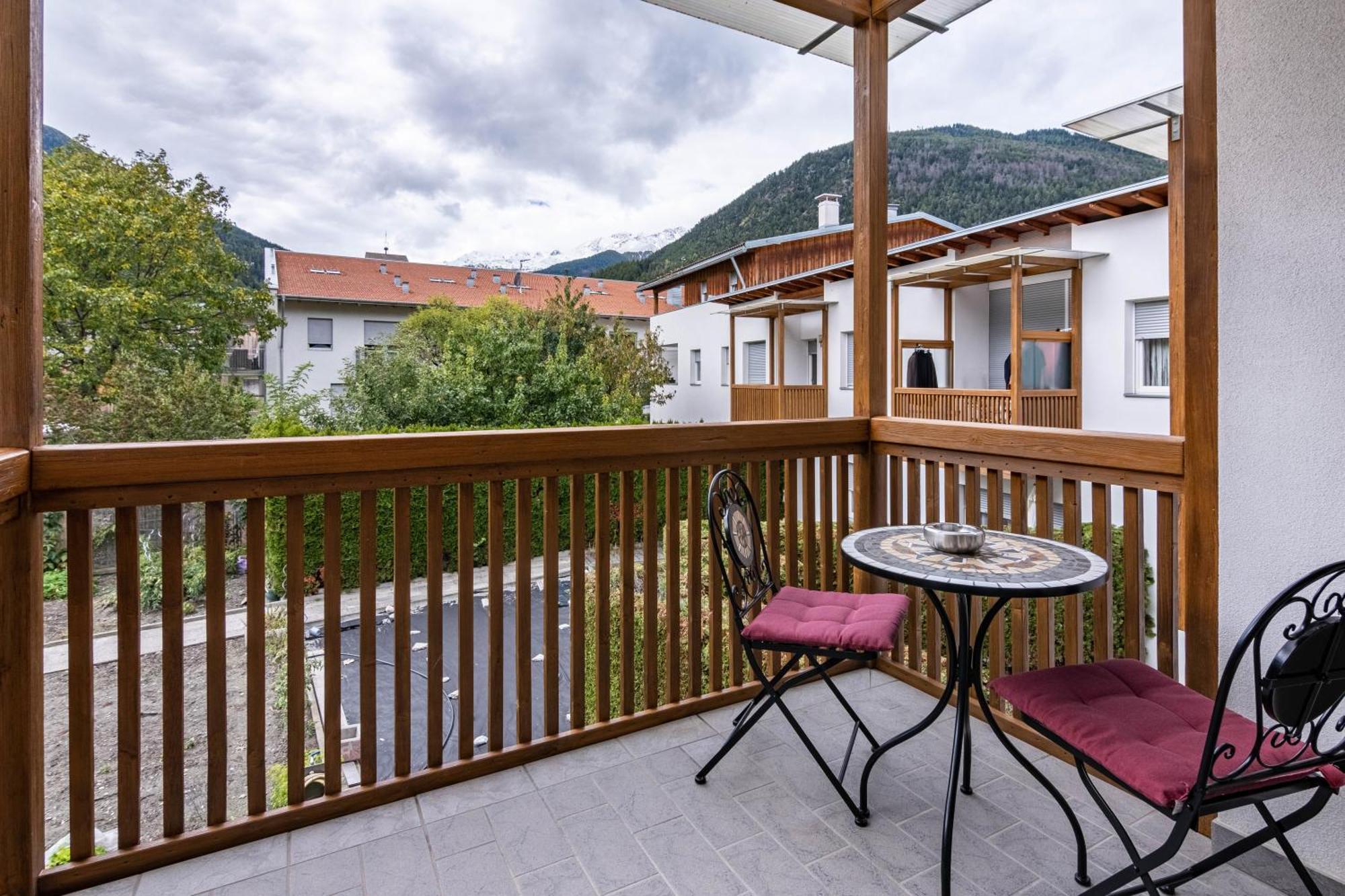 Ferienwohnung Hans Prato allo Stelvio Exterior foto
